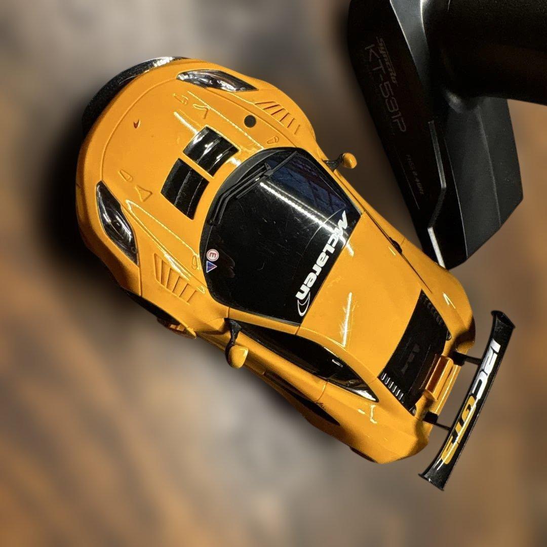 ミニッツ McLaren 12C GT3 オレンジ