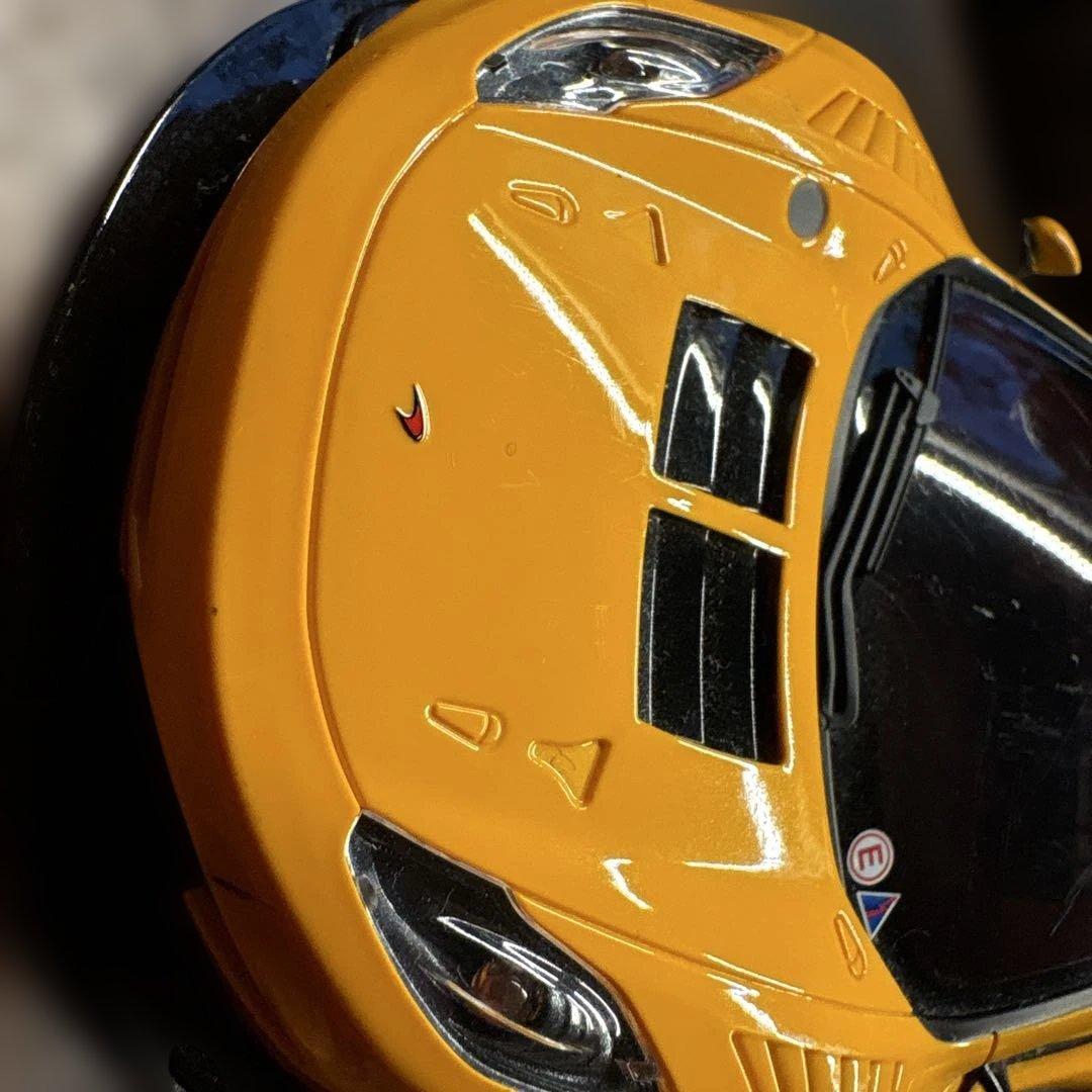 ミニッツ McLaren 12C GT3 オレンジ