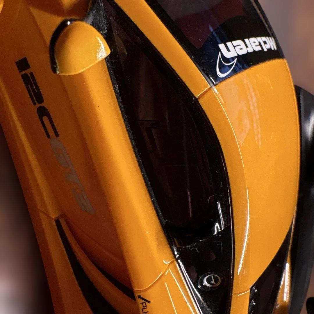 ミニッツ McLaren 12C GT3 オレンジ