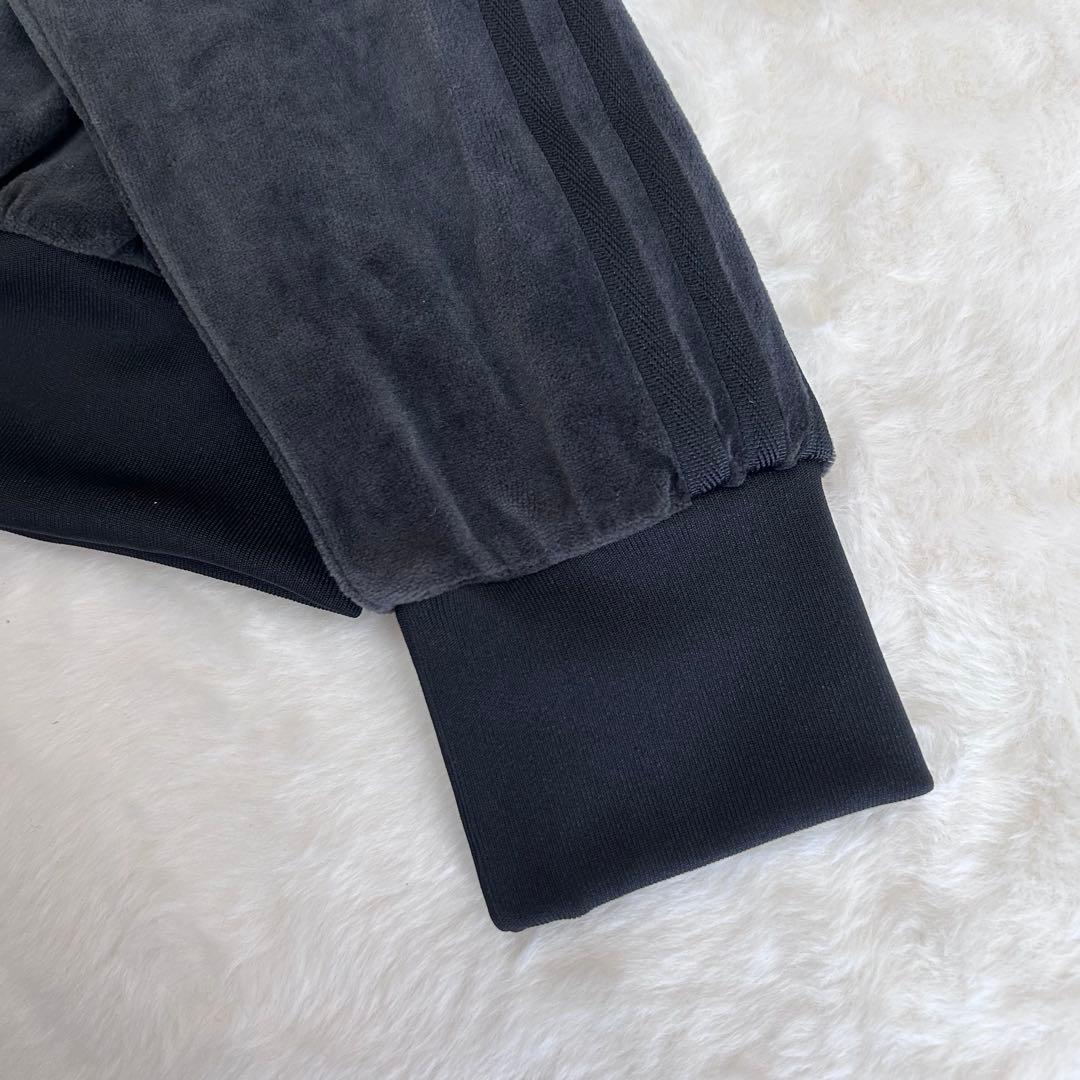 未使用 アディダス VELOUR SST TT ベロア トラックジャケット XS