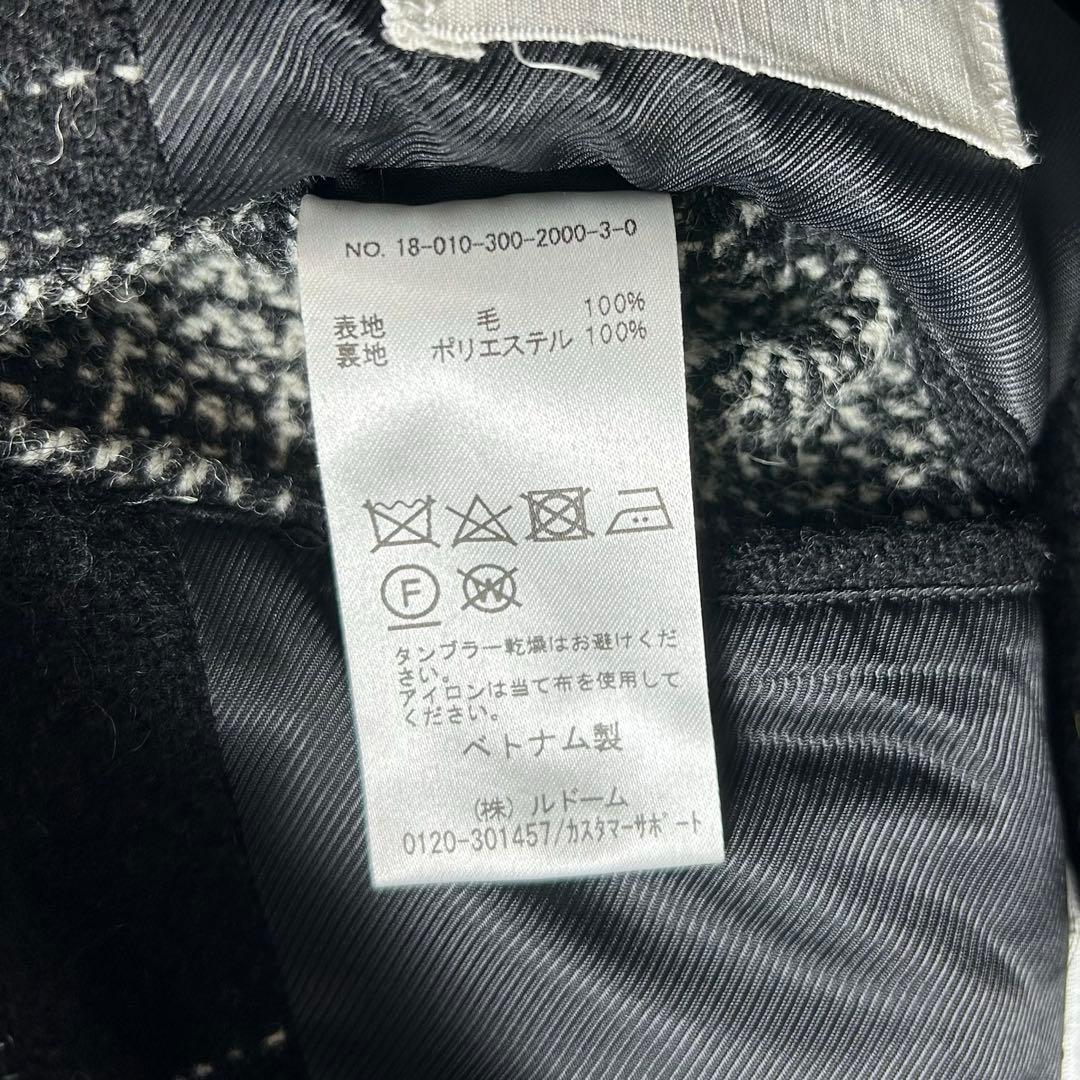EDIFICE Belesto x HARRIS TWEED チェックジャケット