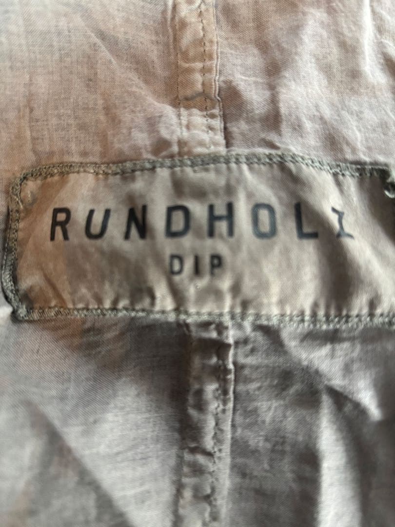 RUNDHOLZ コート ・ユニセックス ・Sサイズ