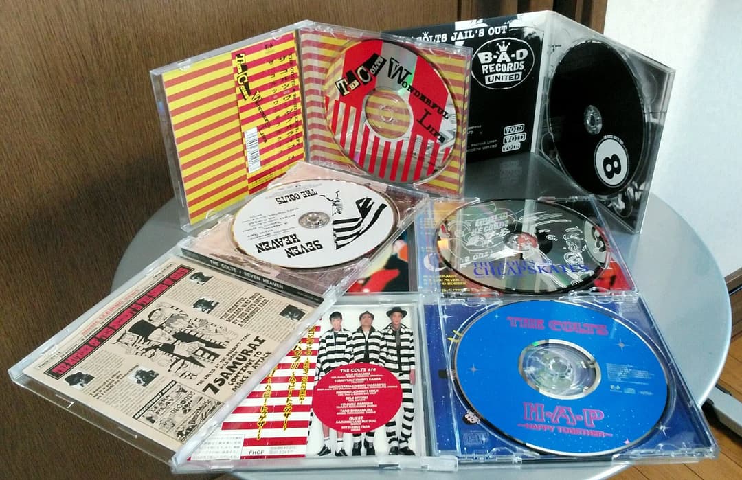 THE COLTS ザ・コルツ CD5枚セット！