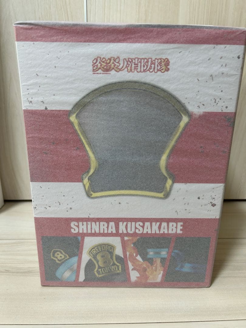 炎炎ノ消防隊 森羅日下部 1/8スケール フィギュア コトブキヤ 新品