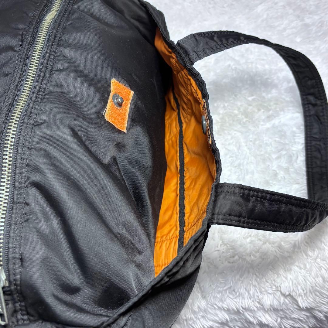 PORTER タンカー ダッフルバッグ S ブラック 訳あり