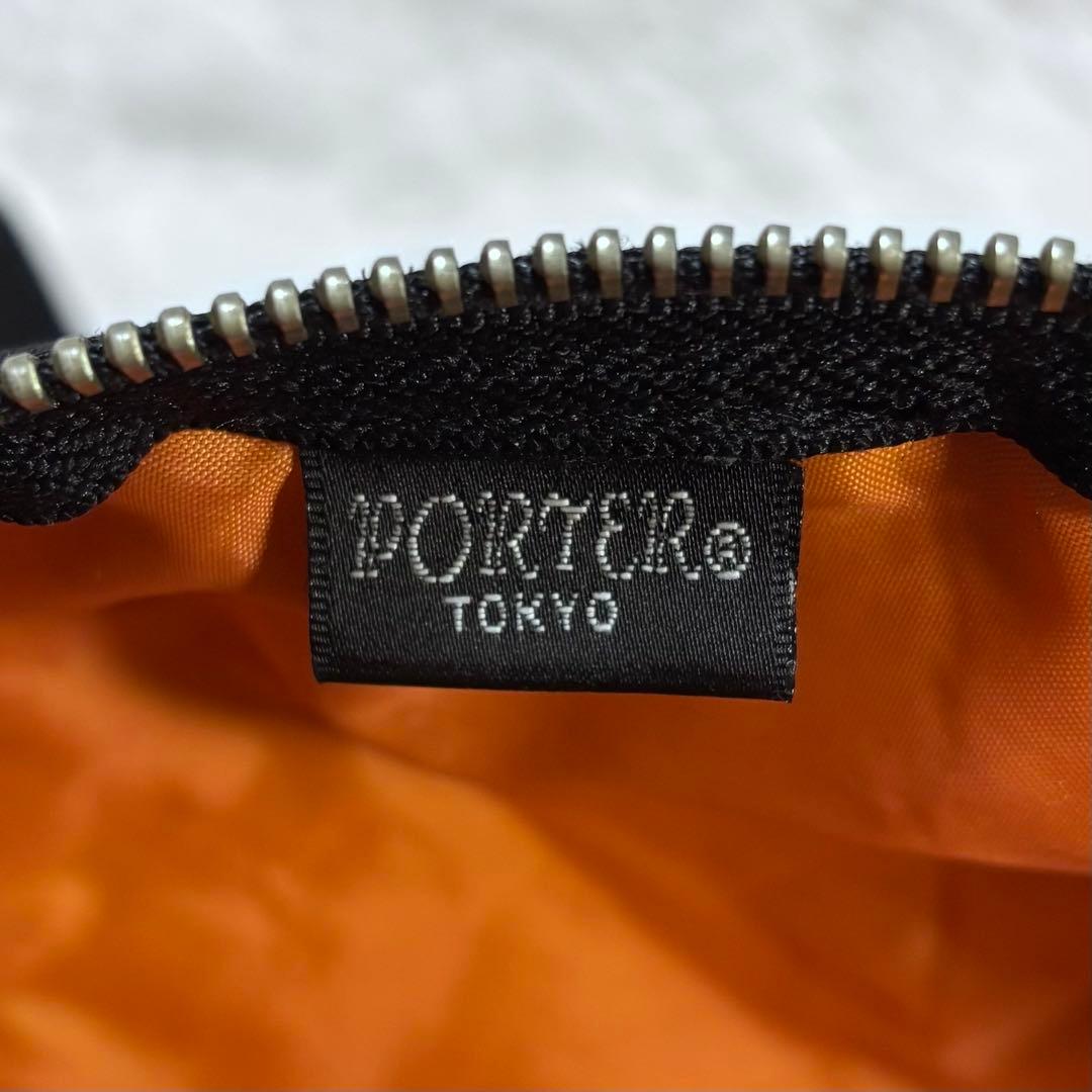 PORTER タンカー ダッフルバッグ S ブラック 訳あり