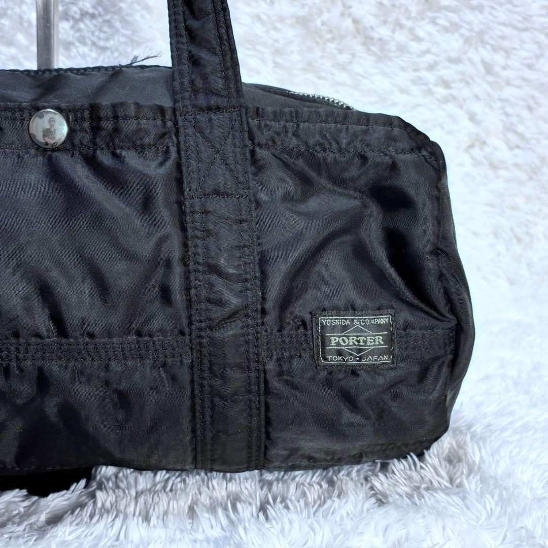 PORTER タンカー ダッフルバッグ S ブラック 訳あり