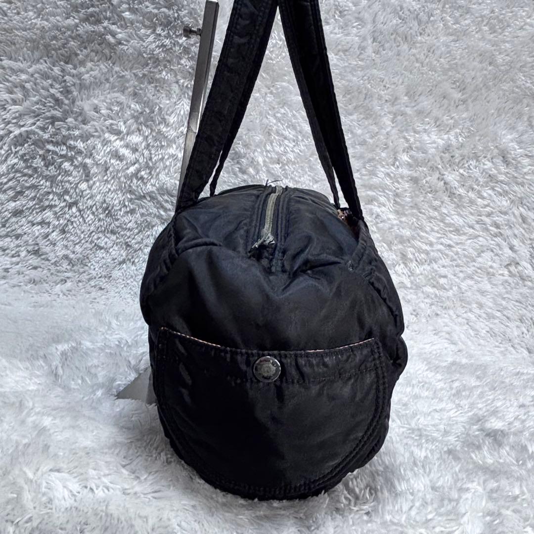 PORTER タンカー ダッフルバッグ S ブラック 訳あり