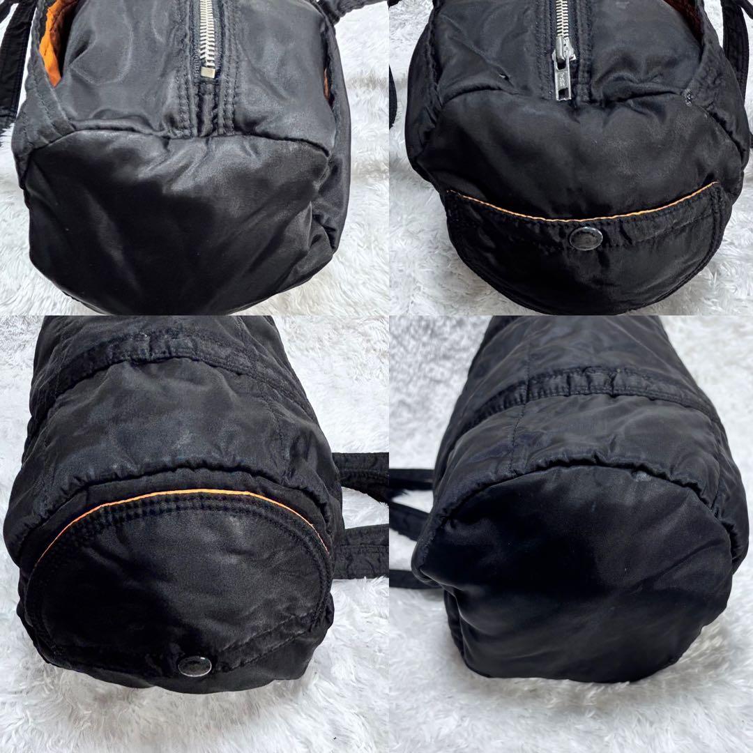 PORTER タンカー ダッフルバッグ S ブラック 訳あり