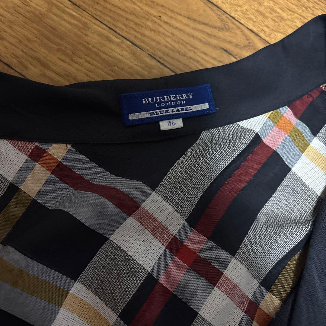 Burberry膝丈ワンピース