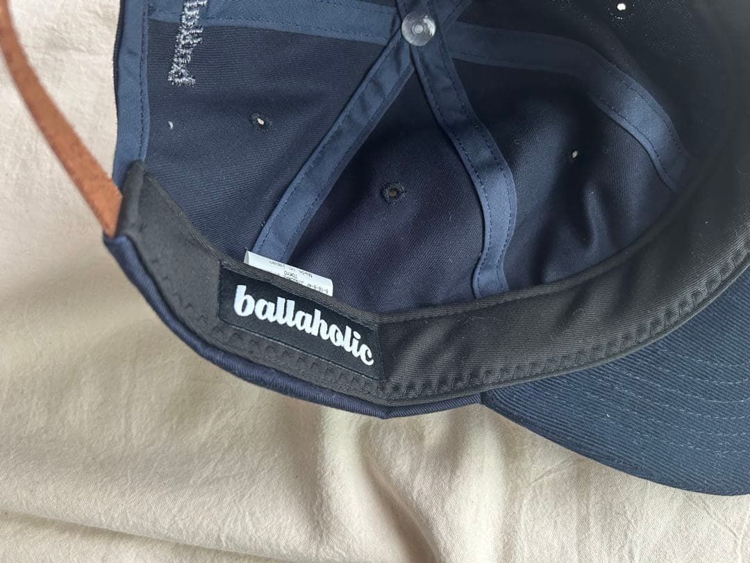 未使用品　Ballaholic cap 完売品