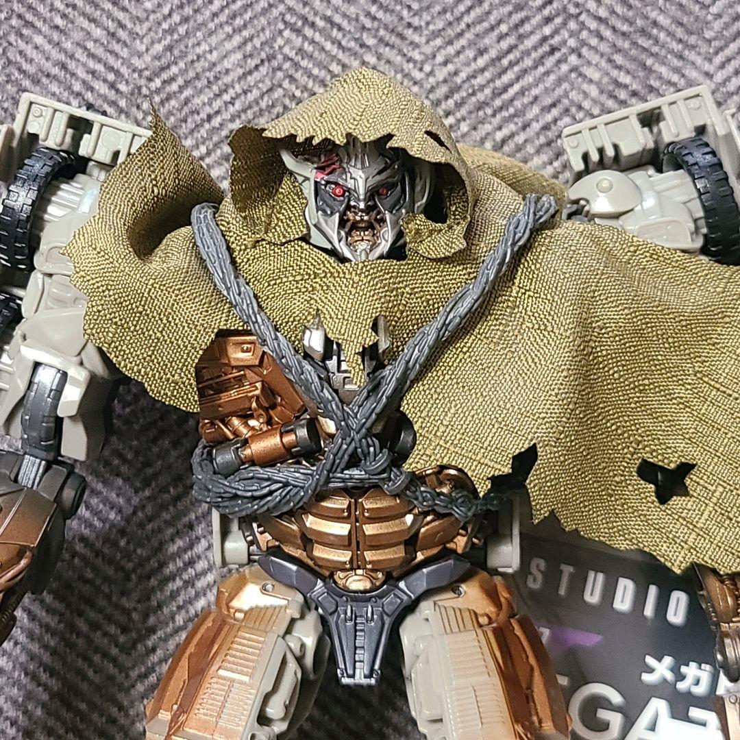 トランスフォーマー スタジオシリーズ SS-27 メガトロン ※武器ありました