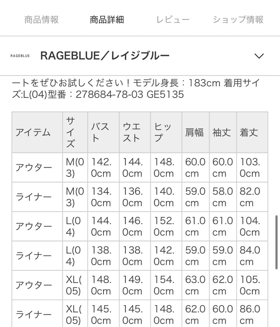 M51 オーバーサイズ　モッズコート レイジブルー ジャケット