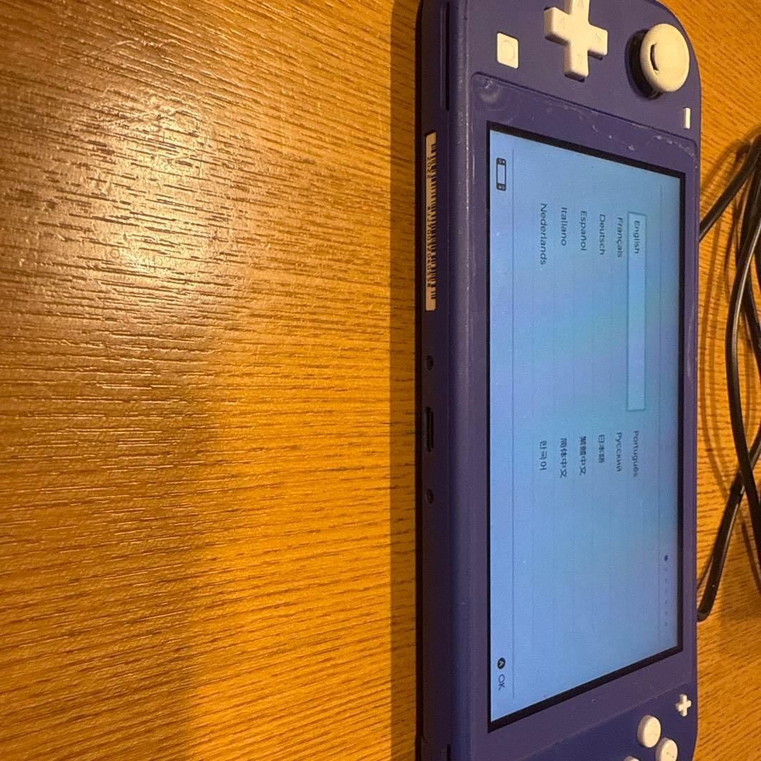スイッチライト本体　ジャンク品
