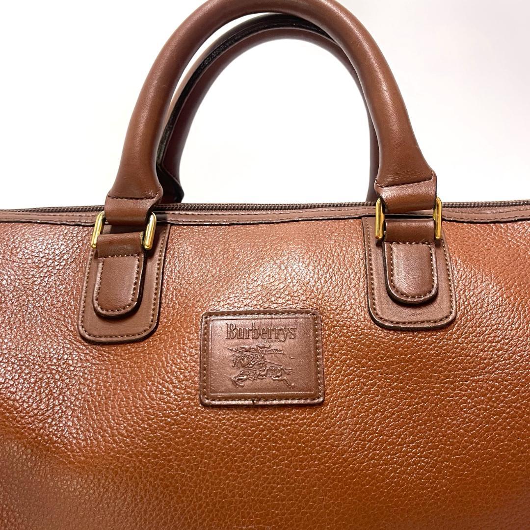 【新春特別価格】Burberrys バーバリー ボストンバッグ ノバチェック