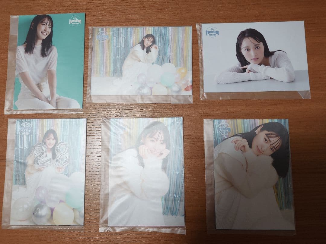 ●菅井友香evolution ファンミオールインワンパック ●フォト6種類24枚