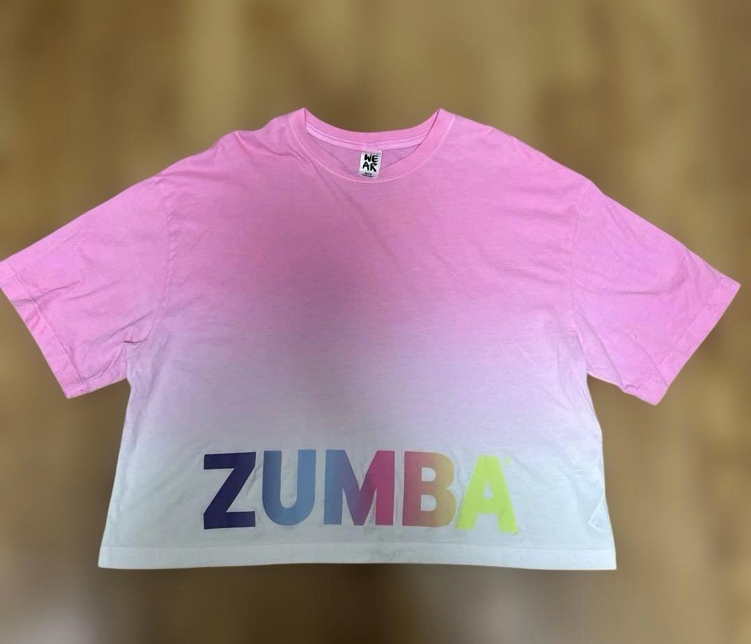 2026　新作　正規品　ZUMBA/ズンバ　Tシャツ