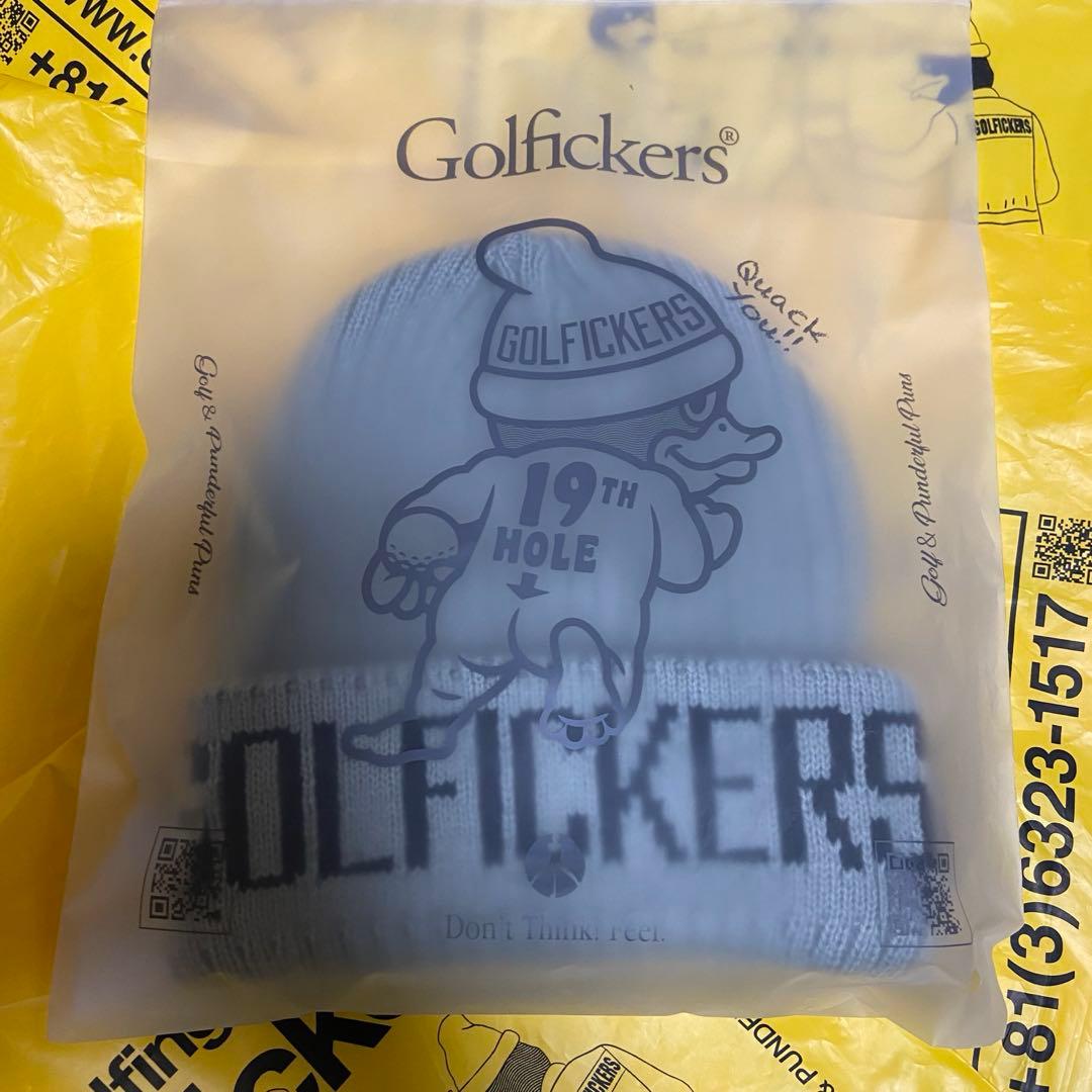 Golfickers ニット帽【新品】