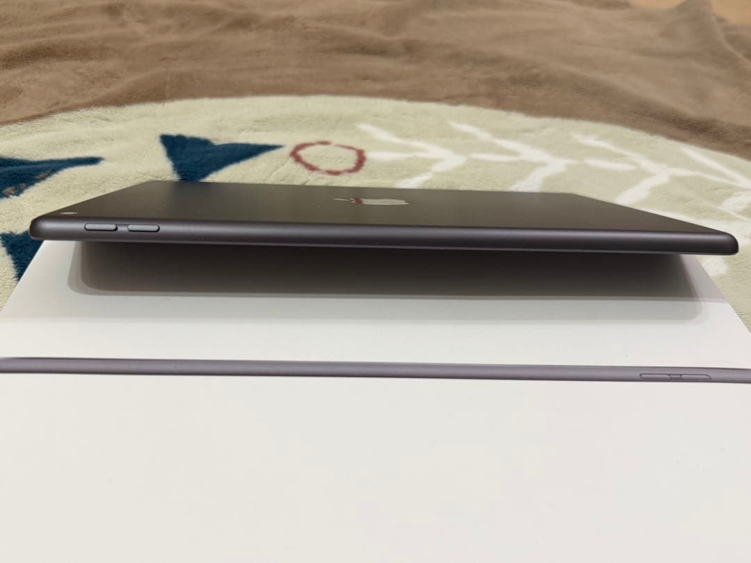 iPad 第7世代 Wi-Fiモデル 128GB スペースグレイ　動作確認済み