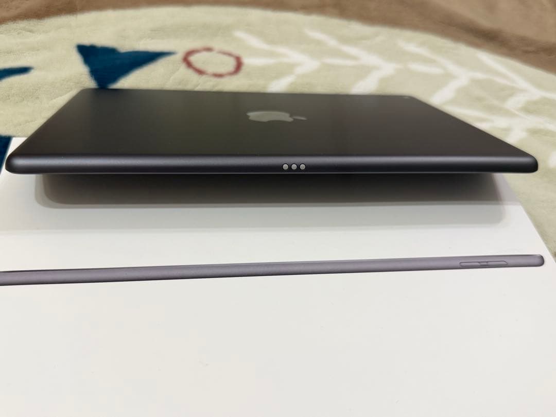 iPad 第7世代 Wi-Fiモデル 128GB スペースグレイ　動作確認済み