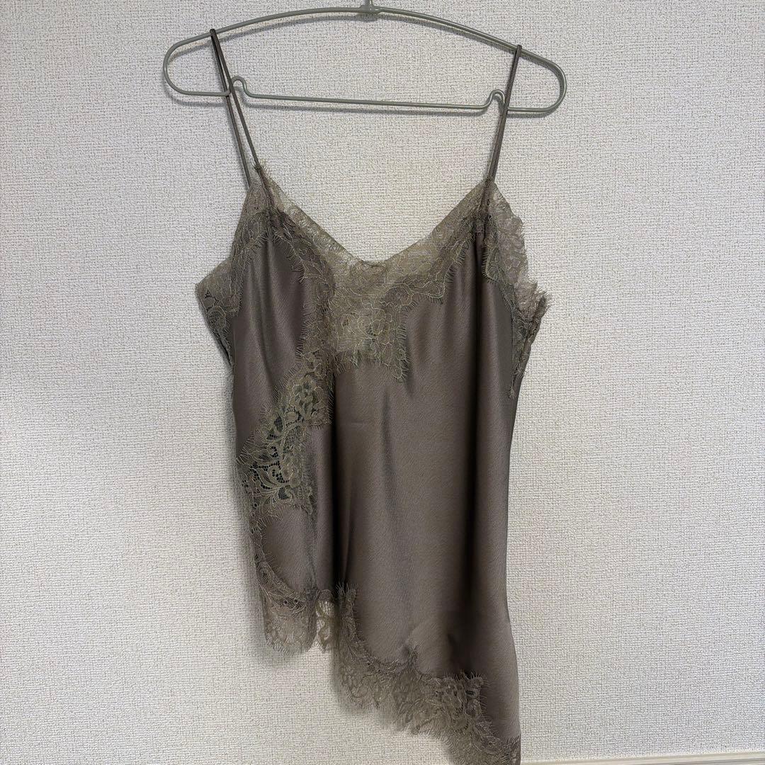 RA ZW COLLECTION レースキャミソール Sサイズ
