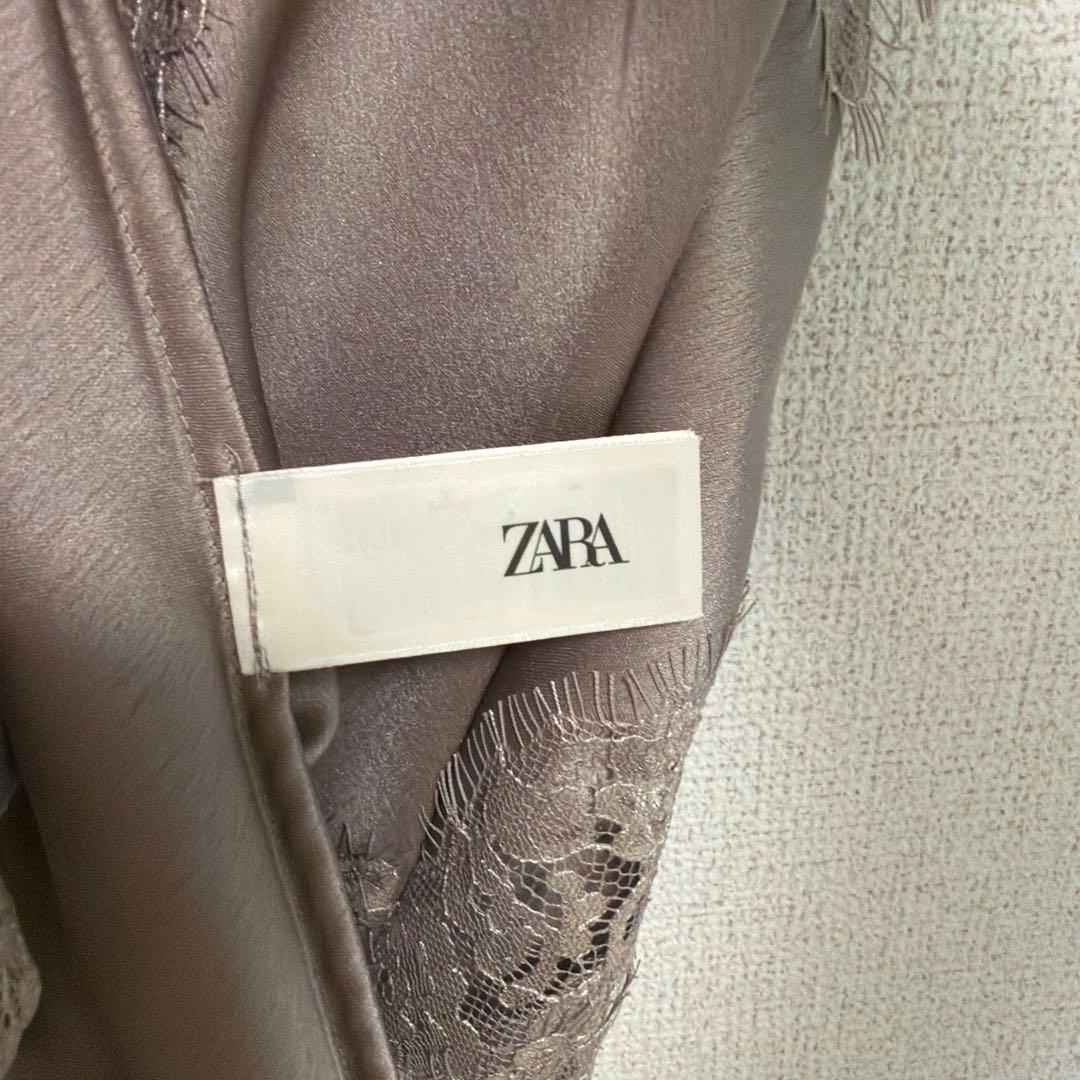 RA ZW COLLECTION レースキャミソール Sサイズ