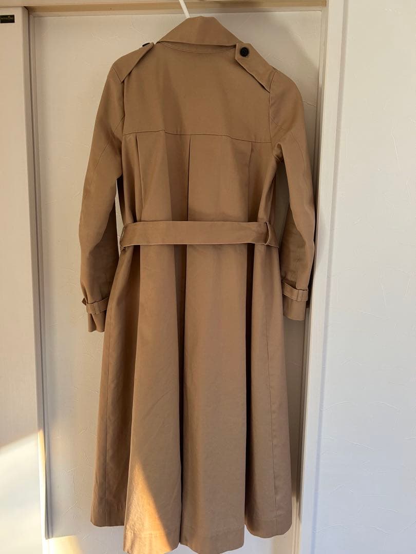 CLANE ロングトレンチコート　size1