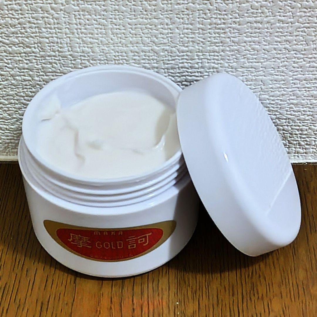 摩訶ゴールド　薬用スキンクリームK　100g　残り 約 8割くらい