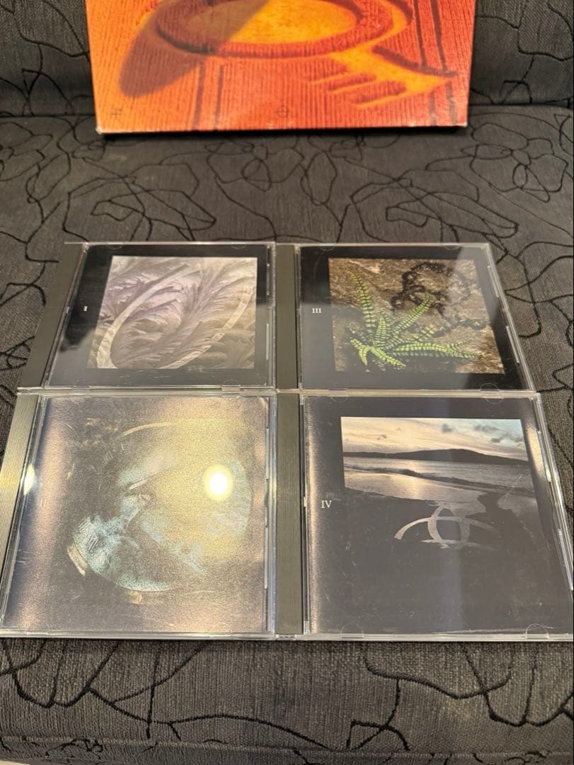 レッド·ツェッペリン　限定BOX　CD4枚組