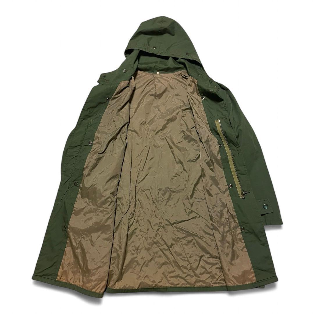 希少！1970s イタリア軍 モッズコート ミリタリー 古着 ビンテージ