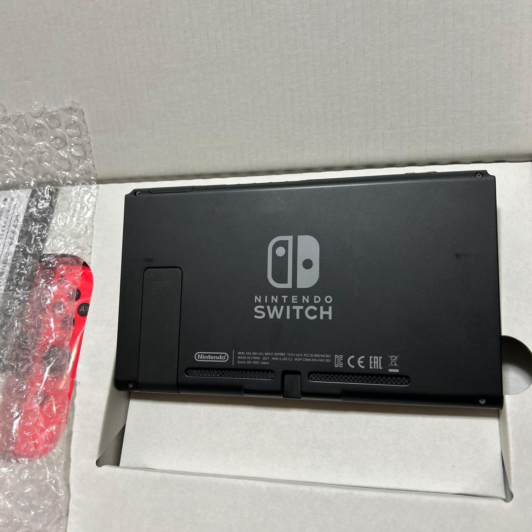 目立つ傷なし・完品Nintendo Switch 本体 (ネオンブルー/レッド)