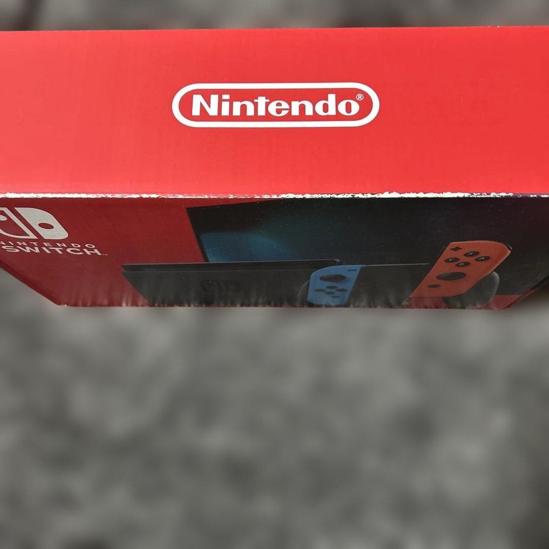 目立つ傷なし・完品Nintendo Switch 本体 (ネオンブルー/レッド)