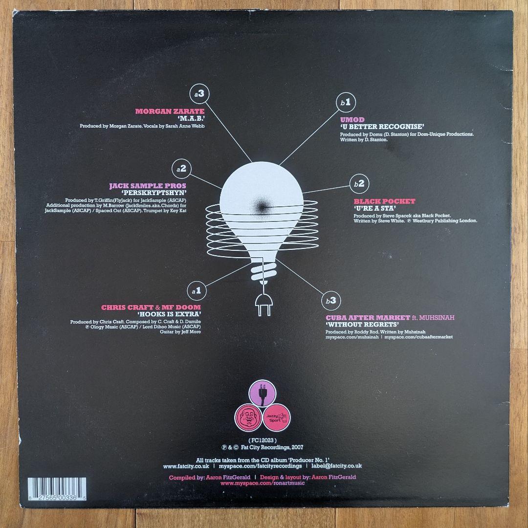 HIPHOP RAP 12インチレコード 12枚セット tribe common