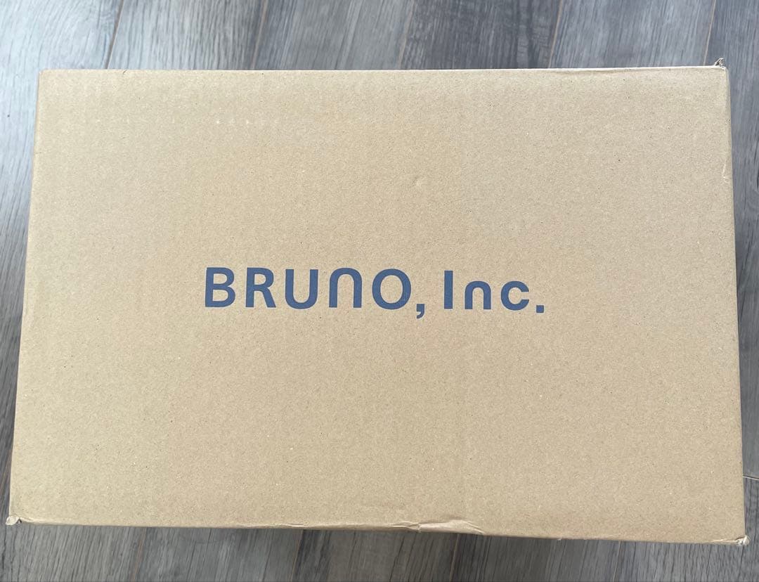 《新品》BRUNO ホットプレート チャコール
