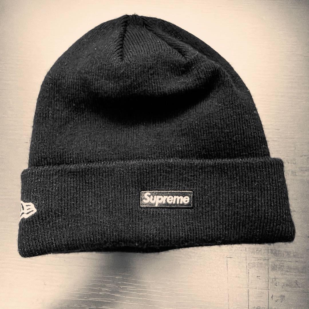 Supreme Sロゴ ニット帽