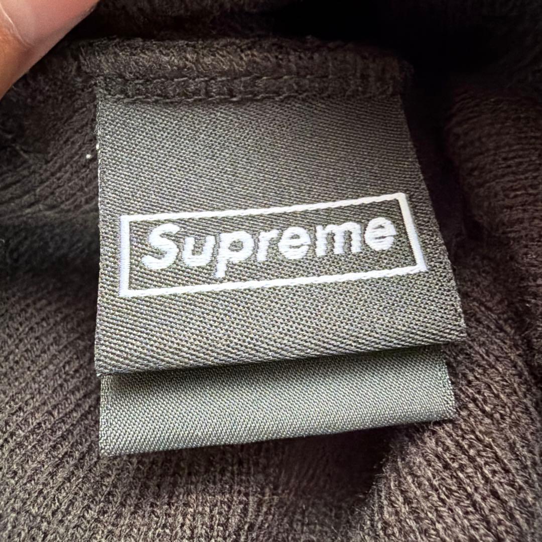 Supreme Sロゴ ニット帽