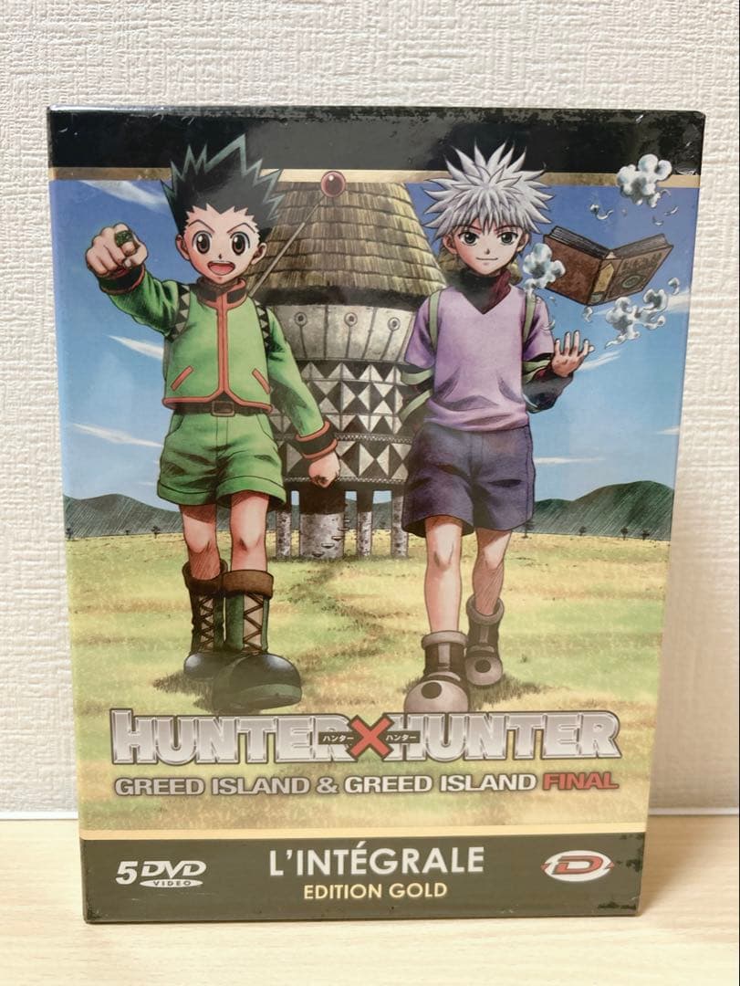 旧HUNTER×HUNTER DVD セット