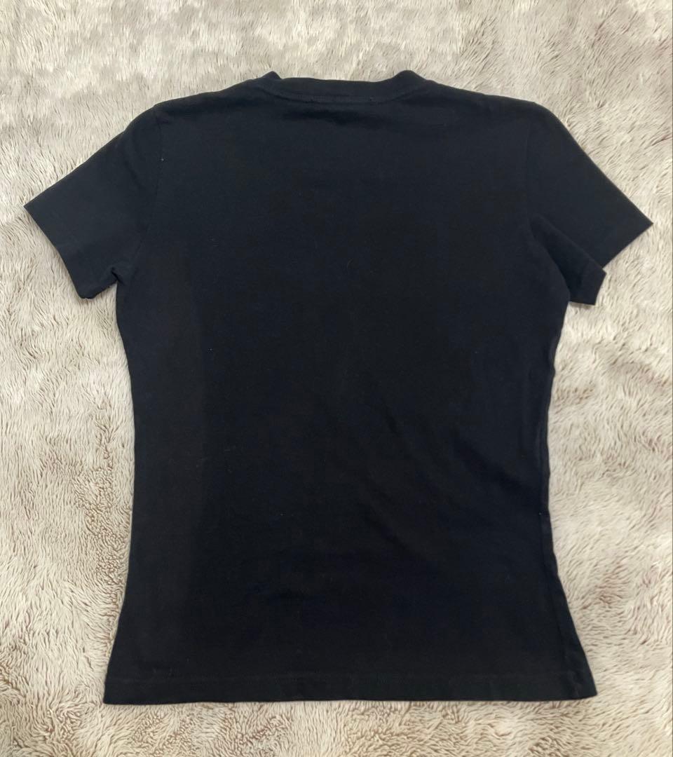 トップス Christian Dior Denim Logo Design Tshirt