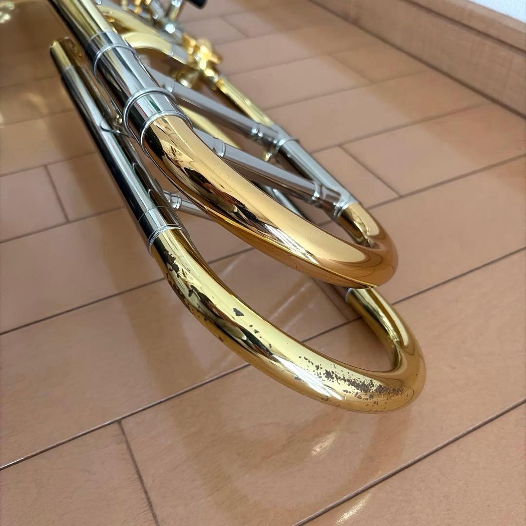【値下げ】テナーバストロンボーン　XO UT-L 中古
