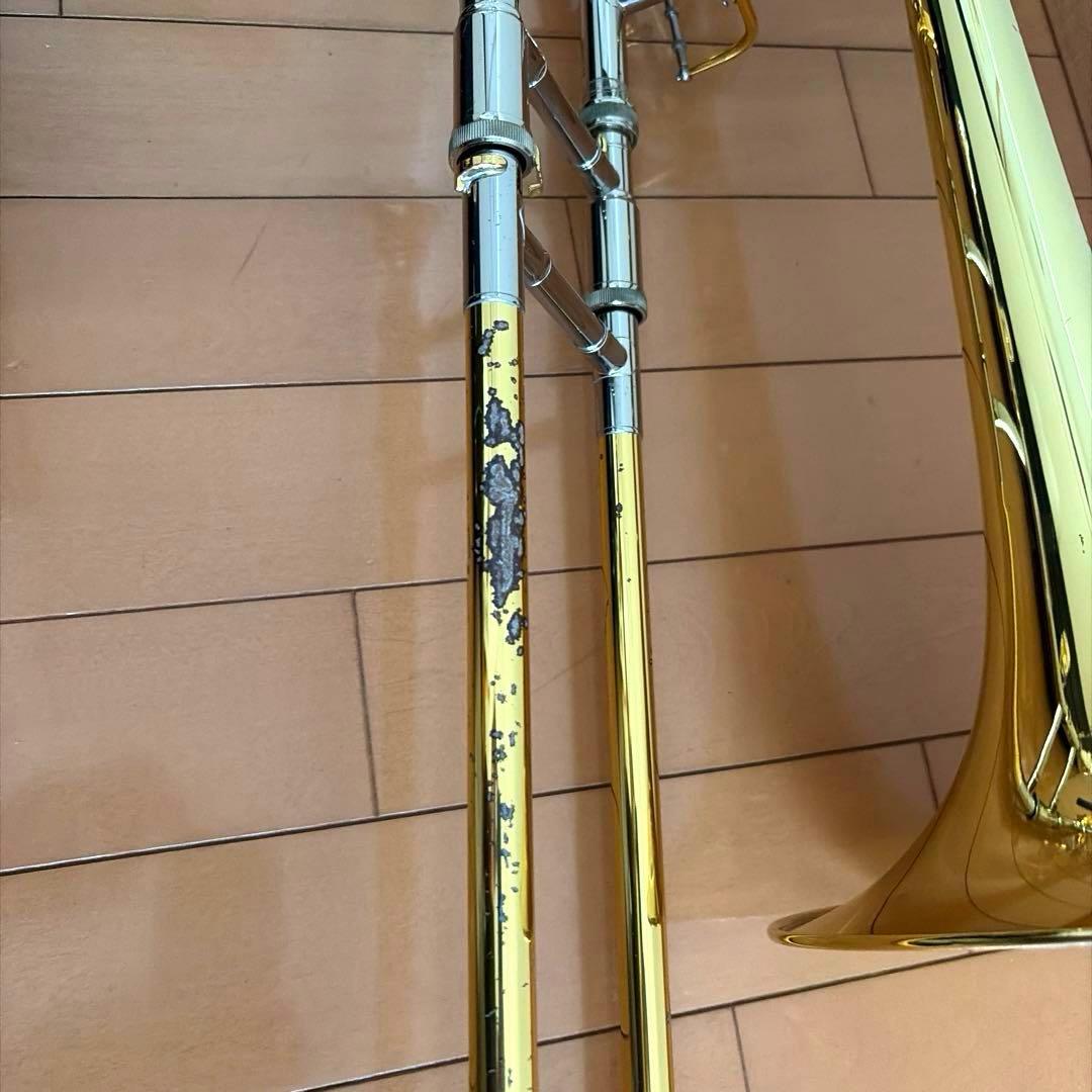 【値下げ】テナーバストロンボーン　XO UT-L 中古