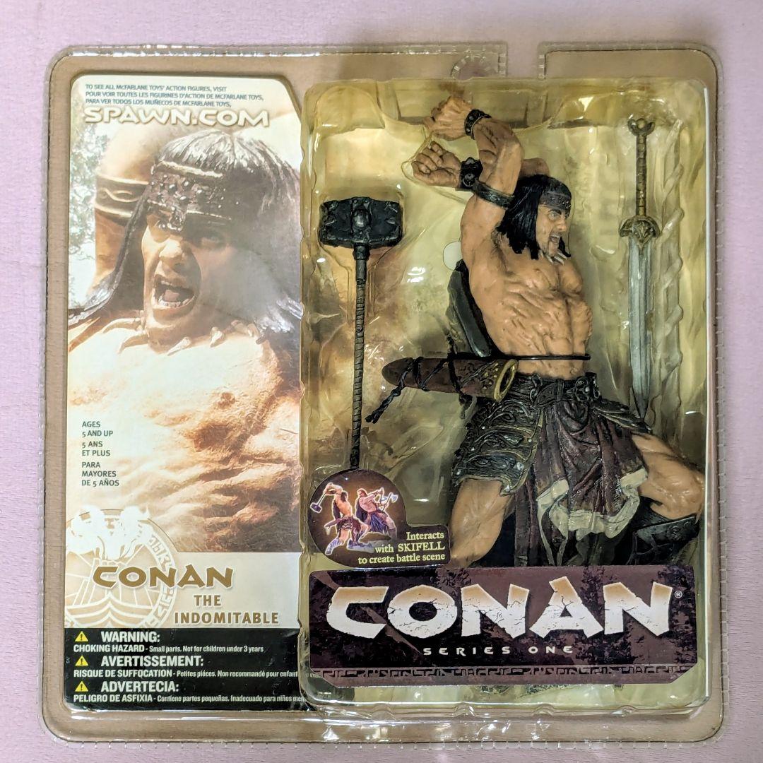【新品未開封】マクファーレン CONAN コナン　シリーズ1　3種セット