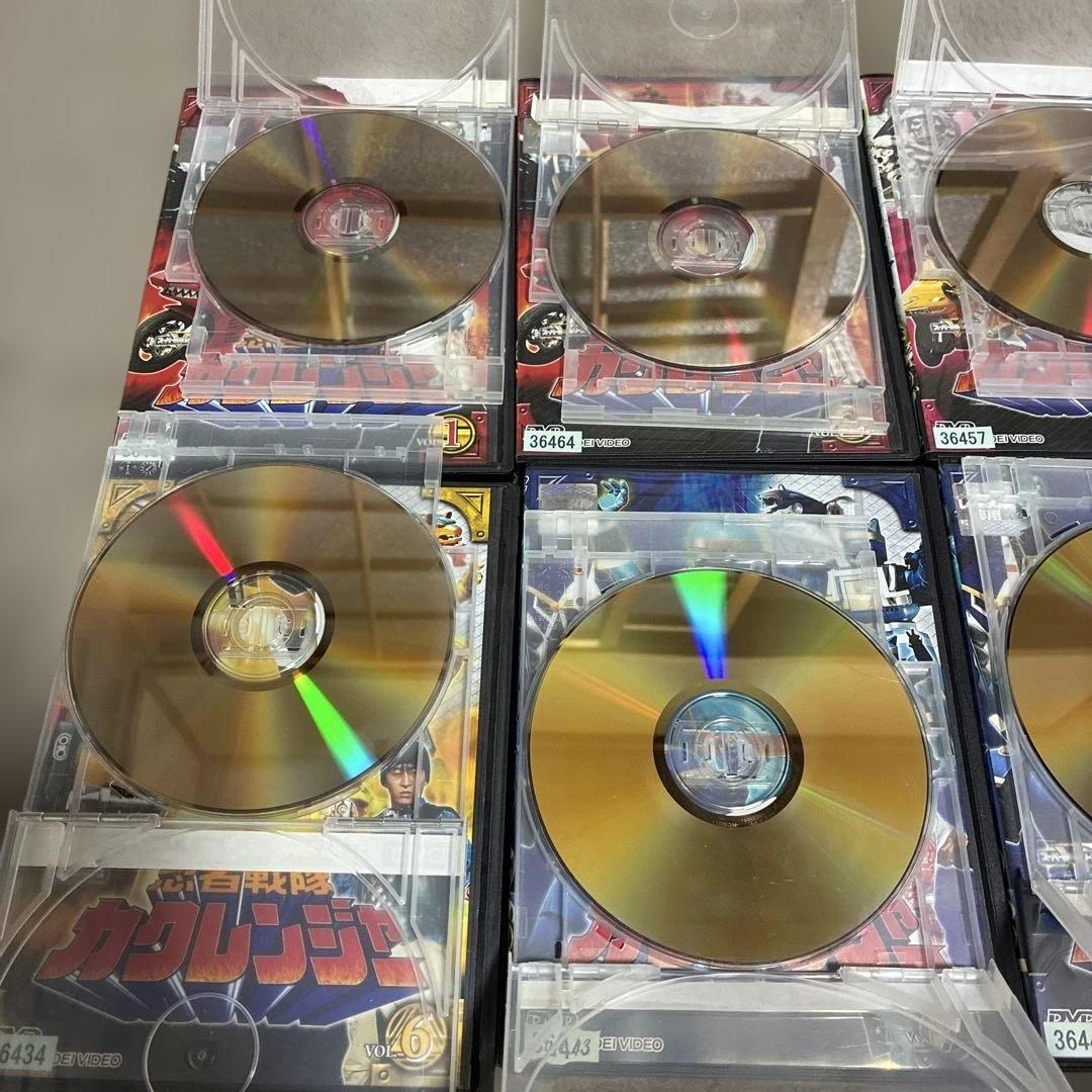即日発送！【レンタル落ち】　忍者戦隊カクレンジャー　全10巻