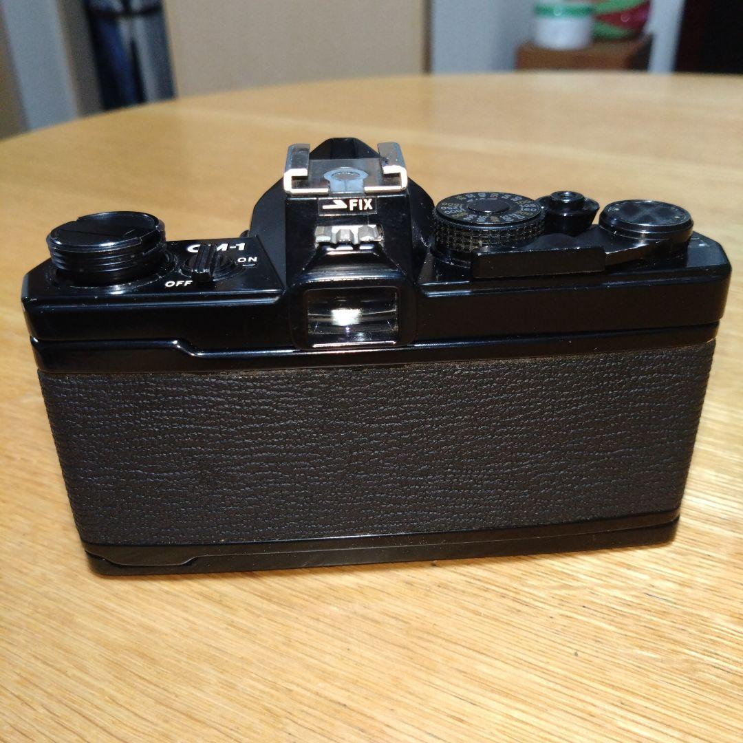 OLYMPUS OM-1 フィルムカメラ ZUIKO 50mm