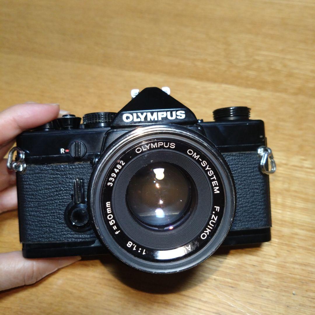 OLYMPUS OM-1 フィルムカメラ ZUIKO 50mm