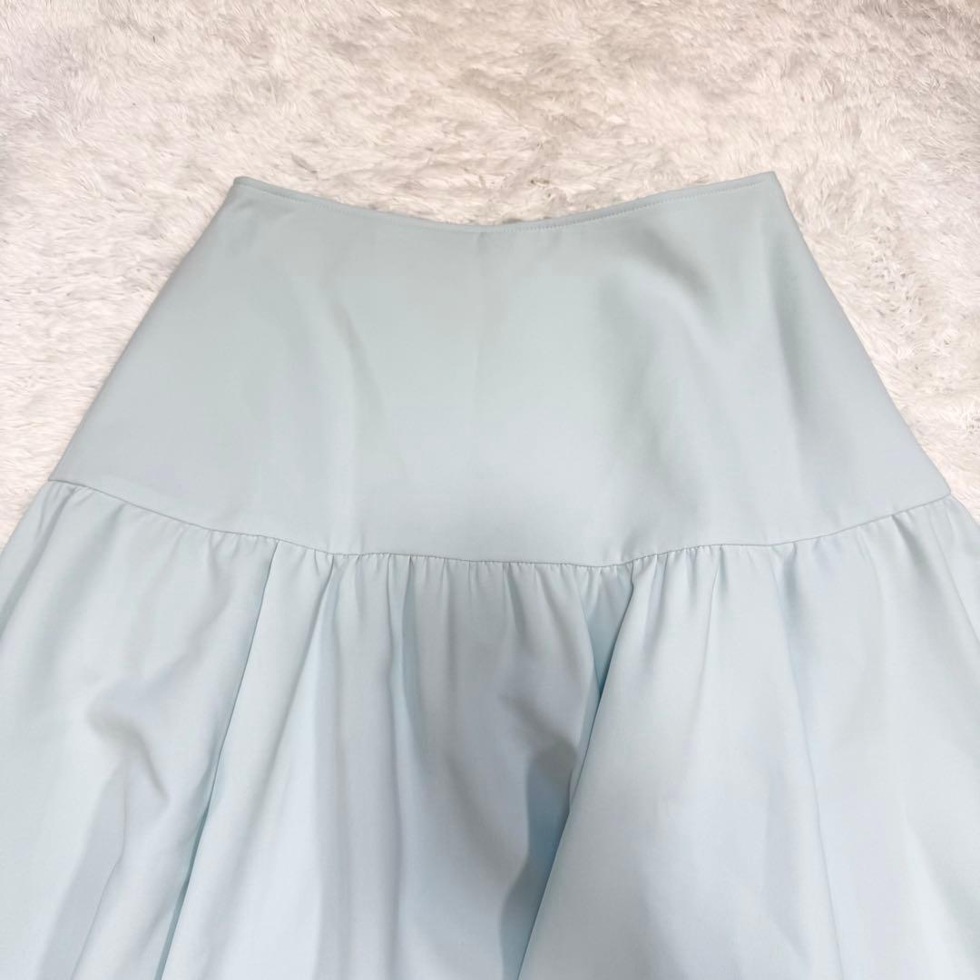 【極美品✨】23年 フォクシー モーニングブリーズスカート ギャザーフレア 38
