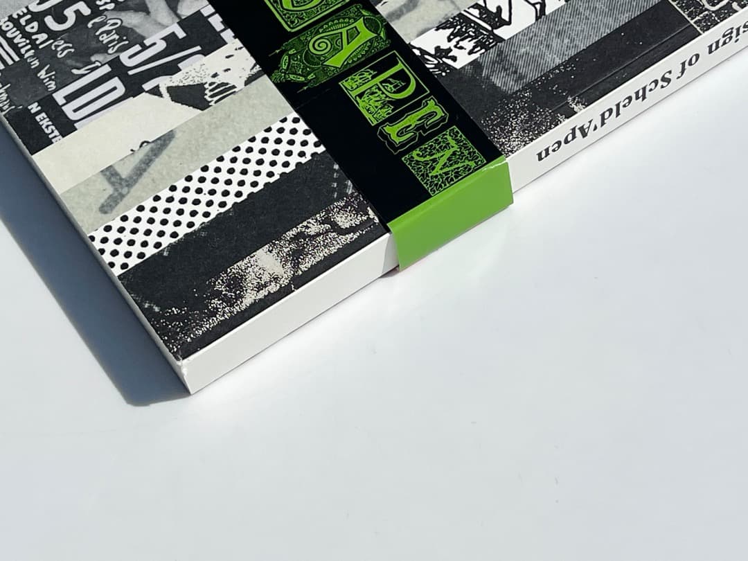 GRAPHIC DESIGN of Scheld’Apen