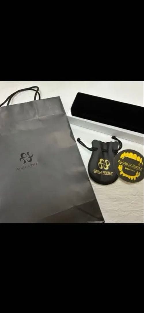 り*ち様 GRILLZ JEWELZ マイアミ　キューバン　10K ソリッド
