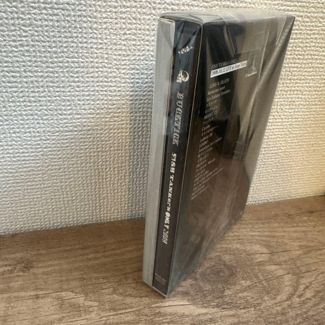 ミュージック BUCK-TICK FISH TANKer's ONLY 2009 DVD