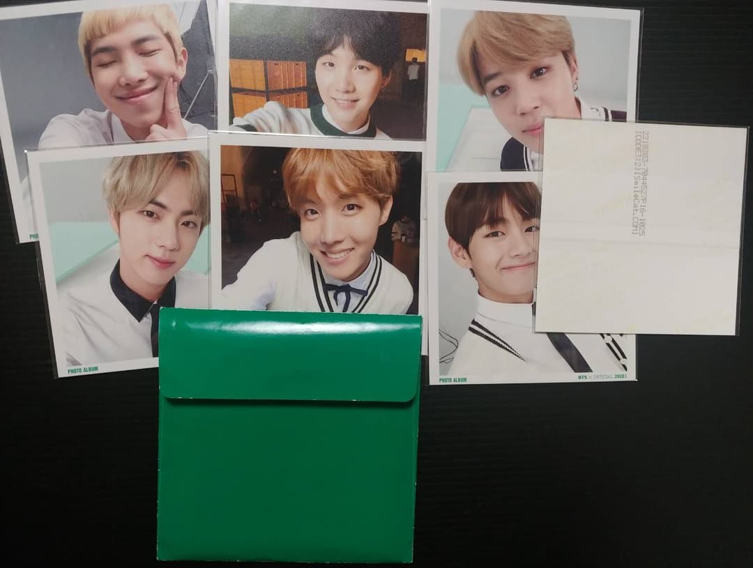 BTS   防弾少年団  ３期 ソウル ペンミ  付属 トレカ セット