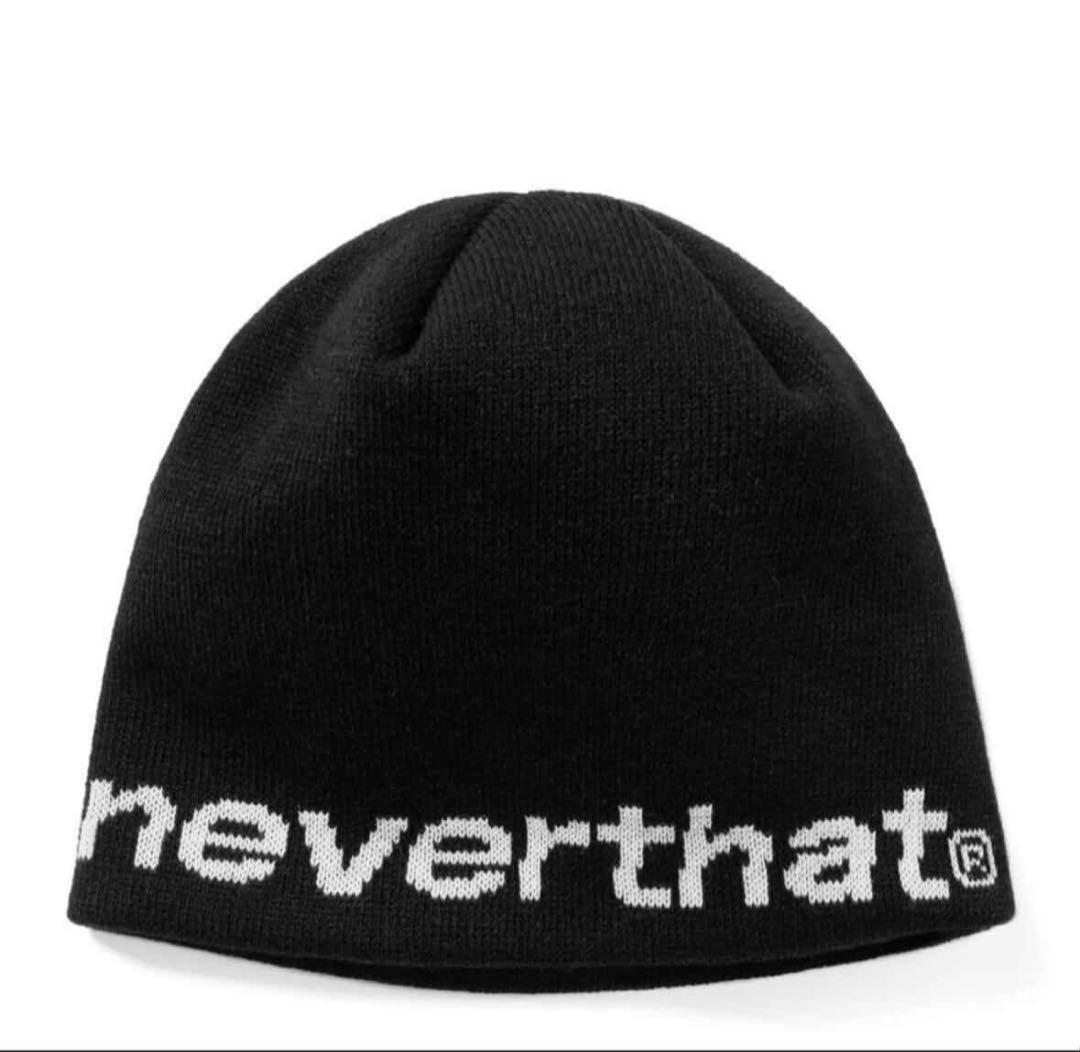 ネバザビーニー　ブラック　thisisnevertat